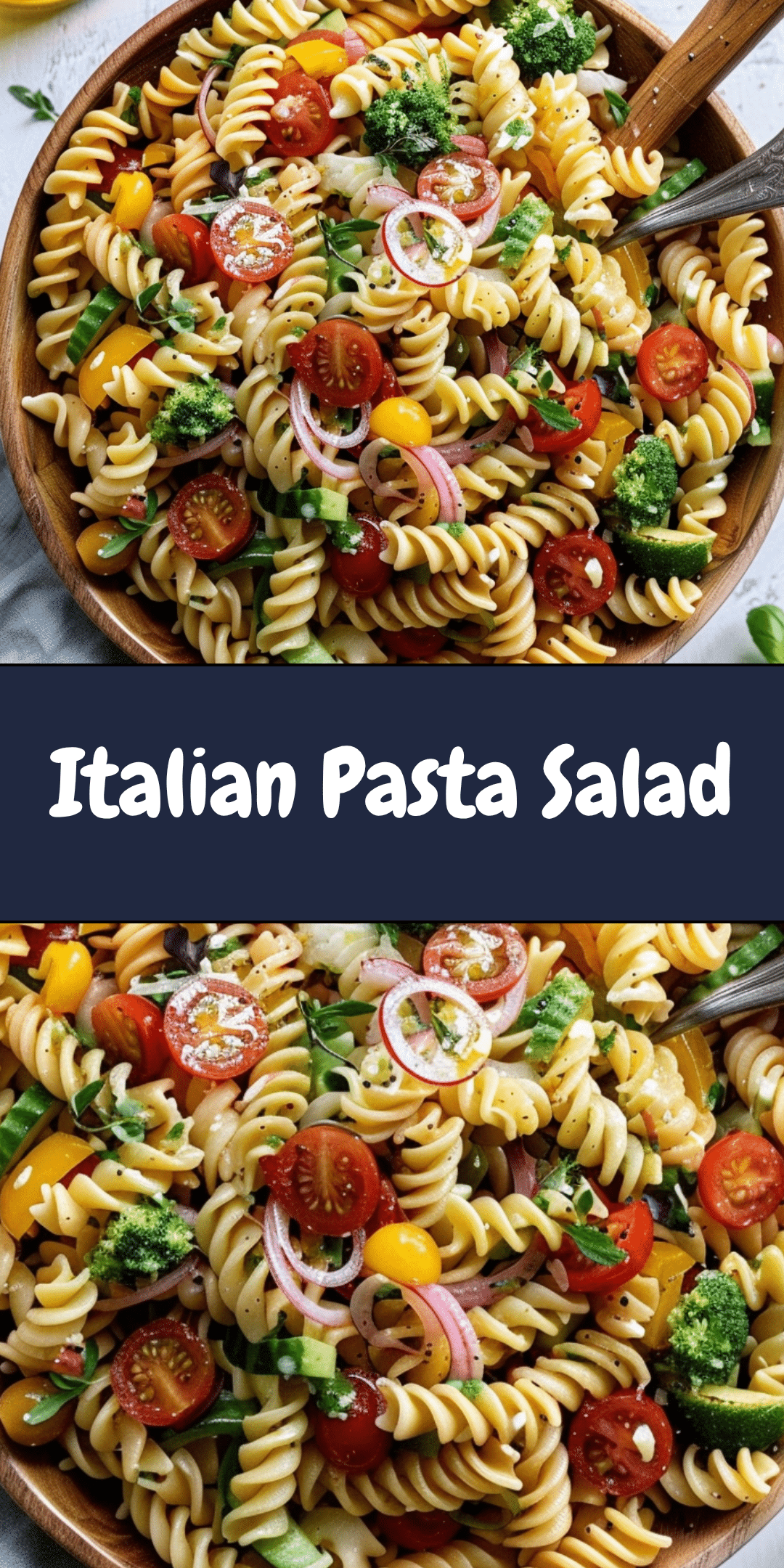 Italian Pasta Salad | Cheryl's Cooking