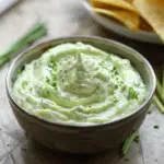 Avocado Ranch Dip with Greek Yogurt