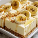 Banana Pudding Cheesecake Squares