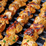 Bang Bang Chicken Skewers