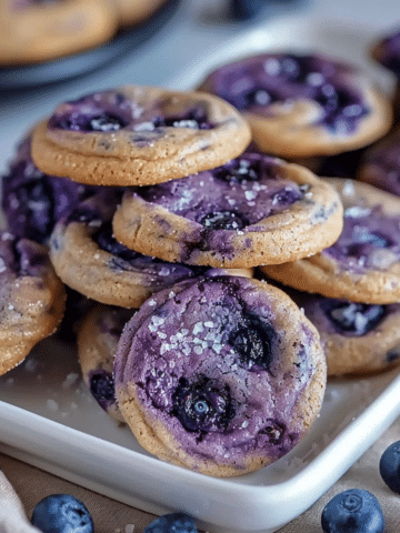 Blueberry Heaven Cookies