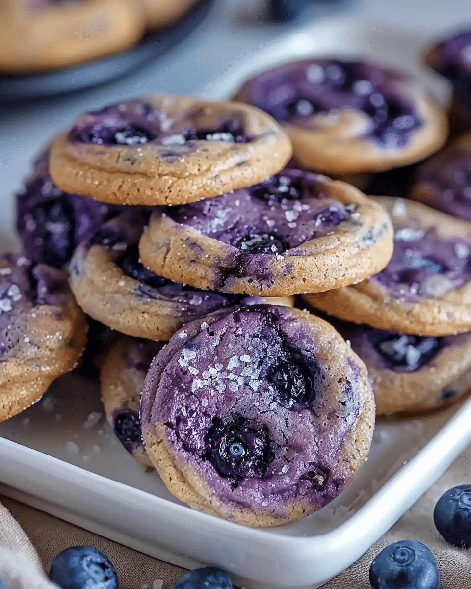 Blueberry Heaven Cookies