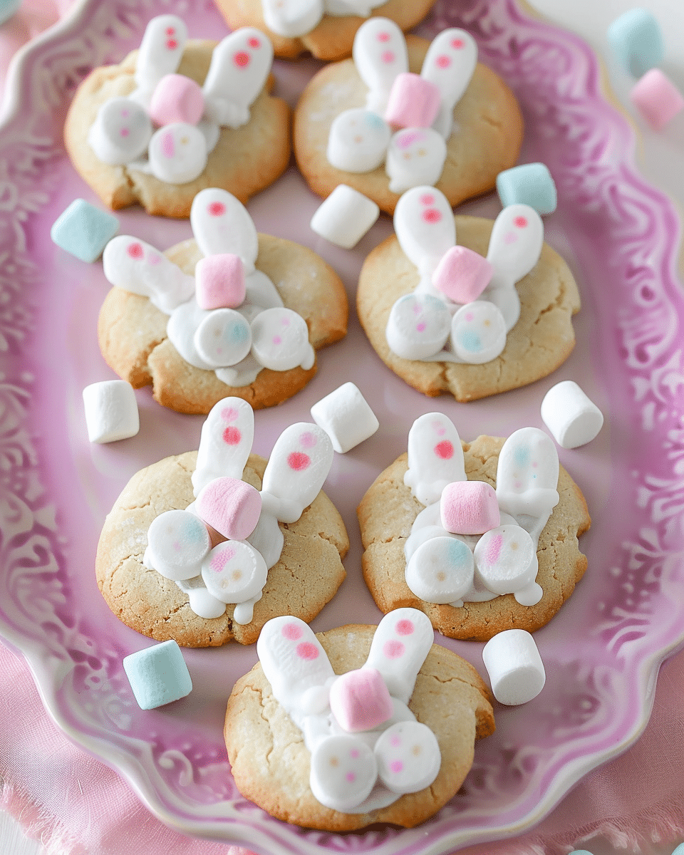 Bunny Butt Cookies