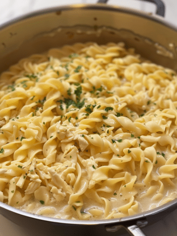 Cafeteria Noodles