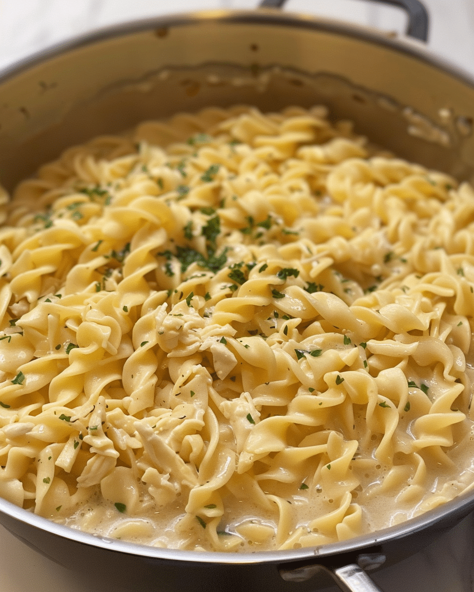 Cafeteria Noodles