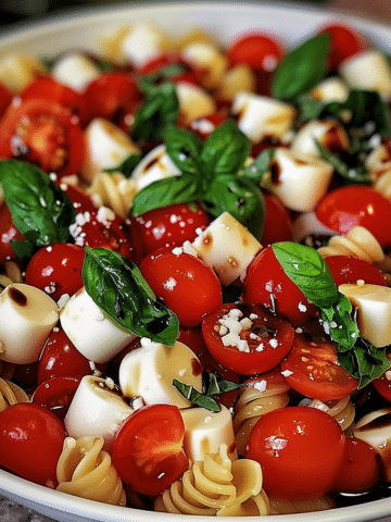 Caprese Pasta Salad