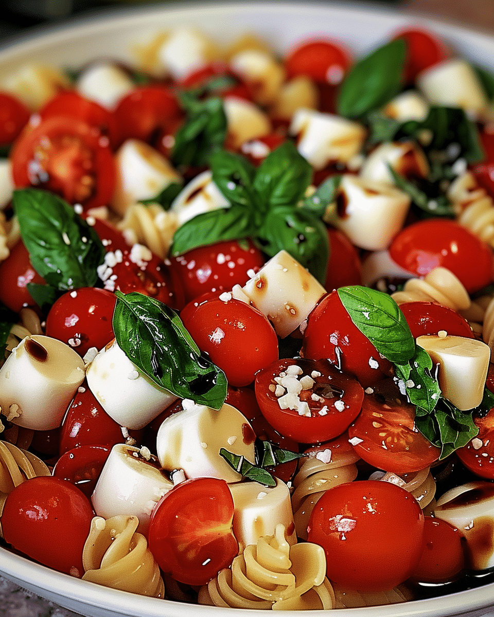 Caprese Pasta Salad