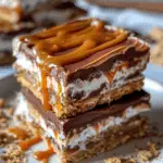 Caramel S'mores Bars