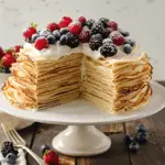 Chantilly Crepe Cake