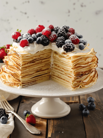 Chantilly Crepe Cake