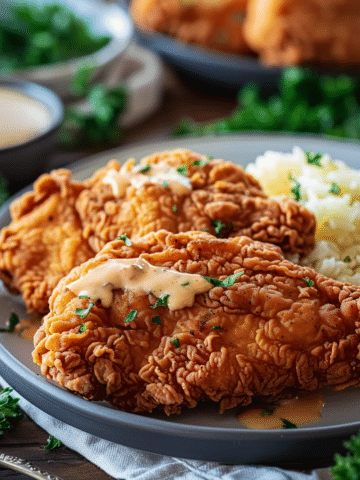 Chicken Fried Chicken