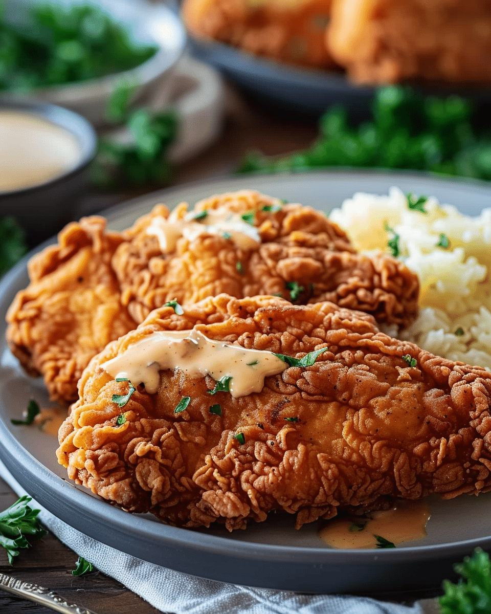 Chicken Fried Chicken