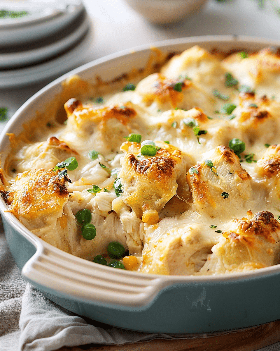 Chicken and Dumpling Casserole