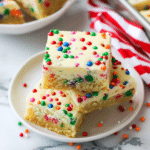 Christmas Sugar Cookie Bars