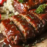 Classic Glazed Meatloaf