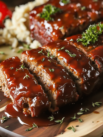 Classic Glazed Meatloaf