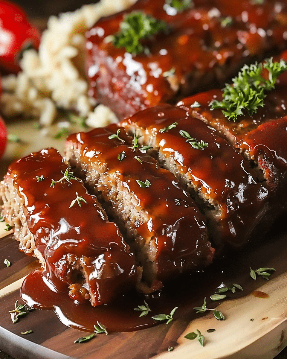 Classic Glazed Meatloaf