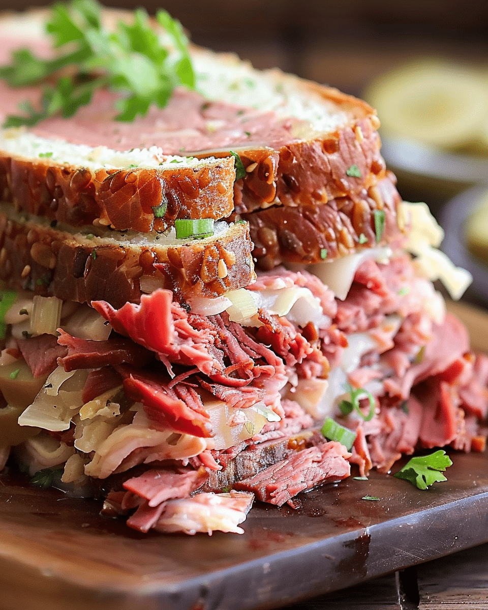 Corned Beef Special Sandwiches