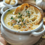 Country French Garlic Soup