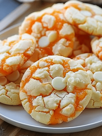 Creamsicle Orange Cookies