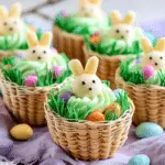 Easter Basket Cookie Cups