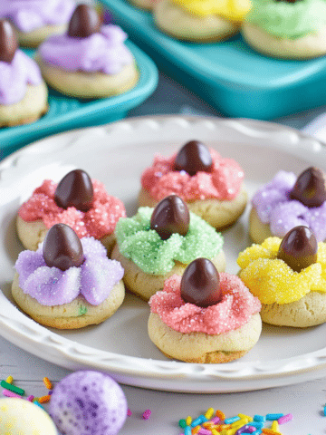 Easter Blossom Cookies