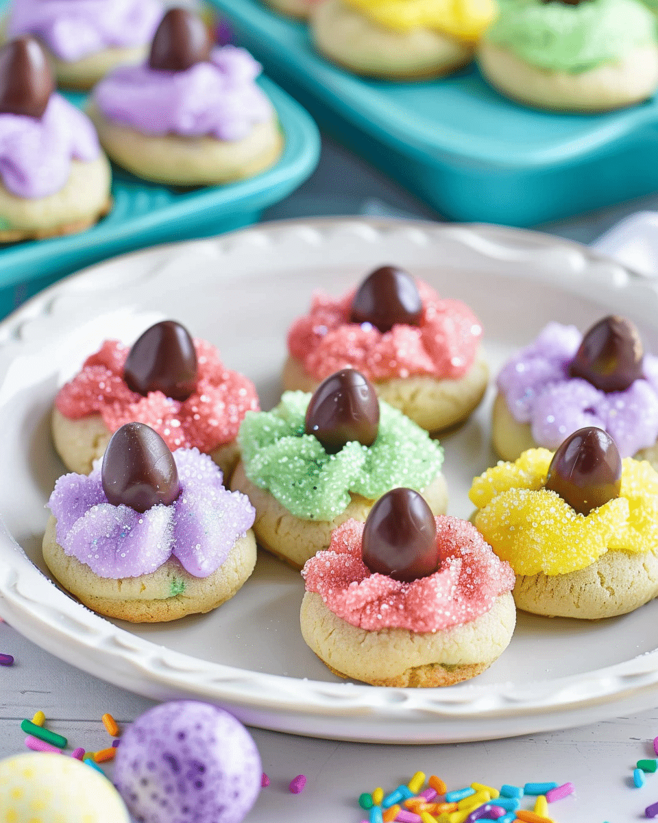 Easter Blossom Cookies