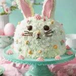 Easter Bunny Cake