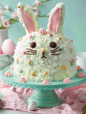 Easter Bunny Cake