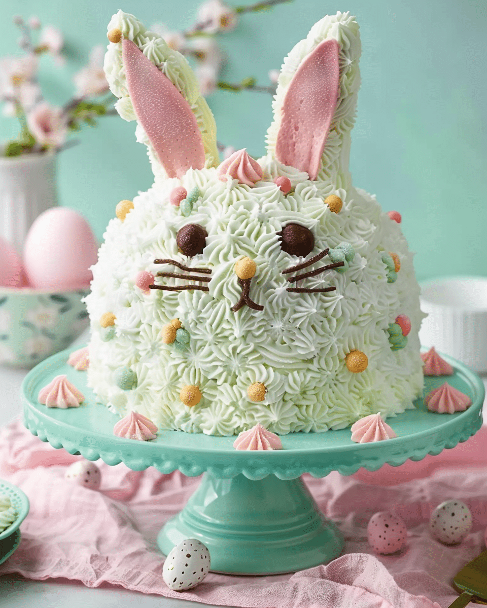 Easter Bunny Cake