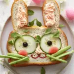 Easter Bunny Sandwiches