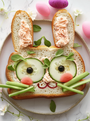 Easter Bunny Sandwiches