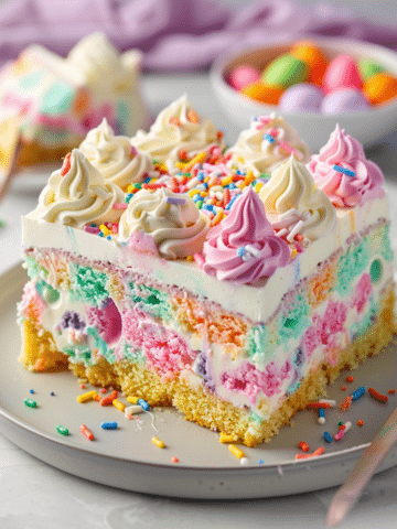 Easter Poke Cake