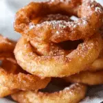 Fried Cinnamon Apple Rings