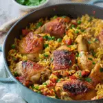 Galinhada (Brazilian Chicken and Rice)