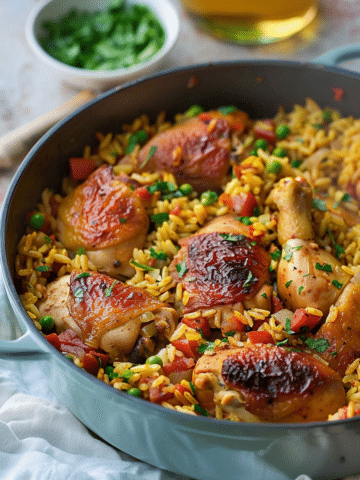 Galinhada (Brazilian Chicken and Rice)