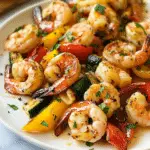 Garlic Butter Shrimp and Vegetables