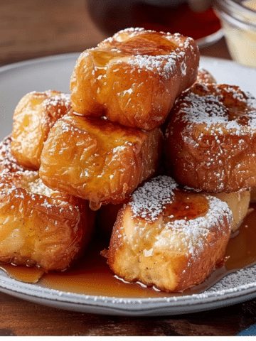 Hawaiian Roll French Toast