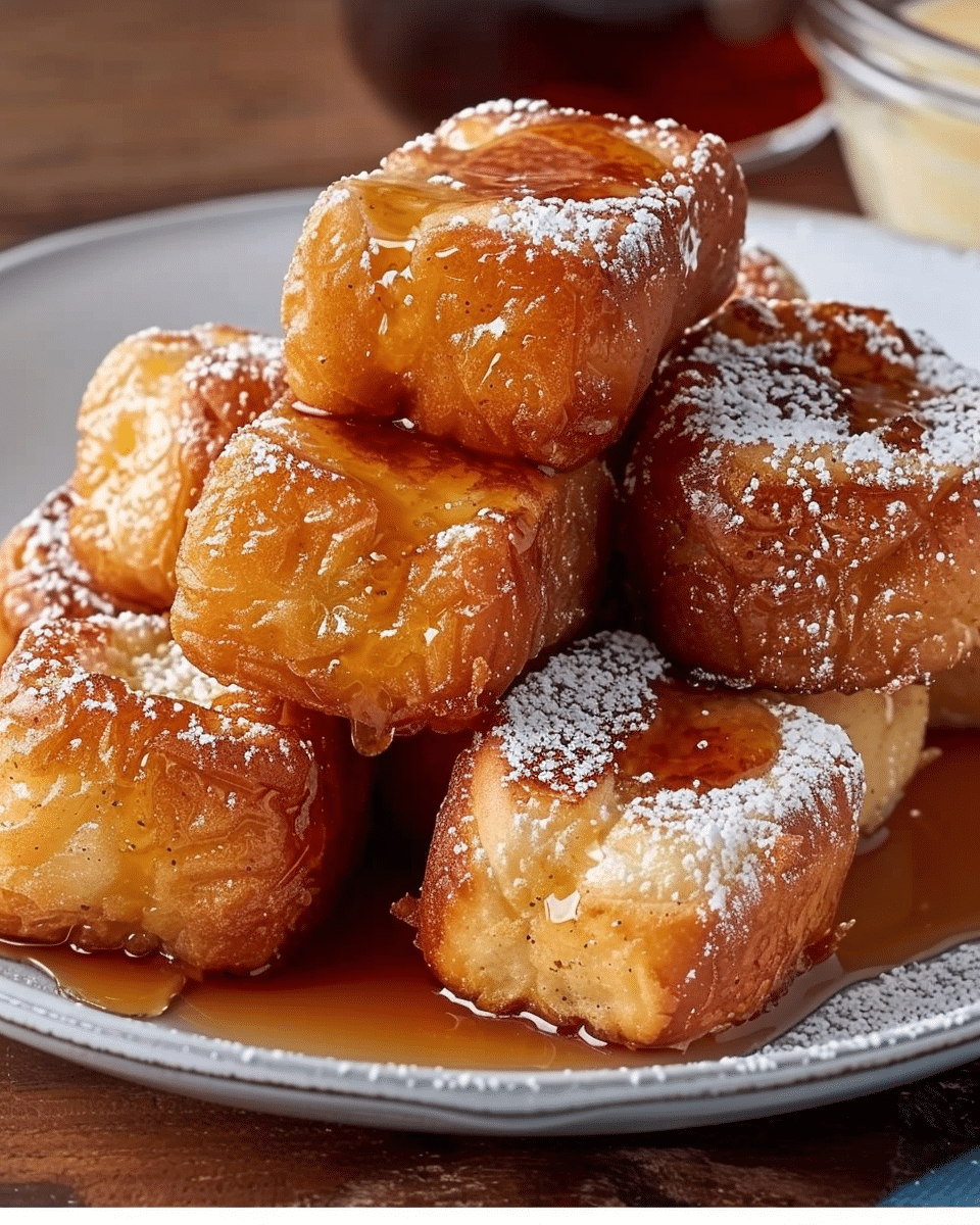 Hawaiian Roll French Toast