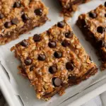 Healthy Chocolate Chip Oatmeal Bars