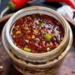 Homemade Chili Garlic Sauce