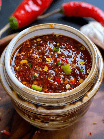 Homemade Chili Garlic Sauce