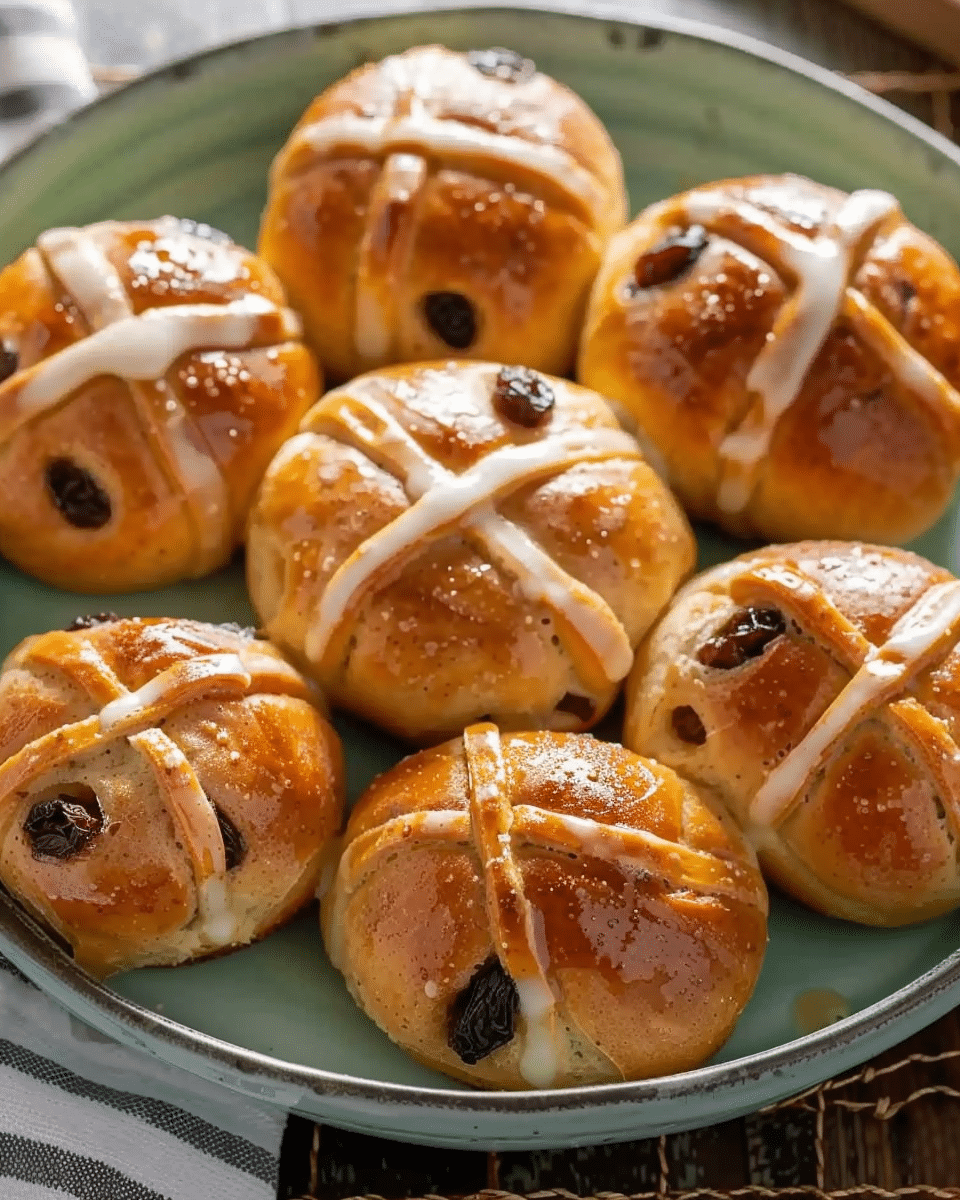 Hot Cross Buns