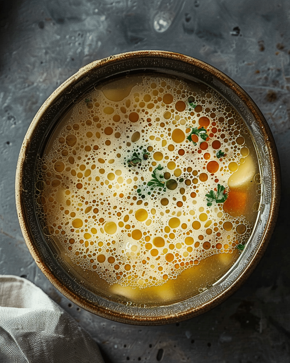 Italian Penicillin Soup