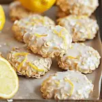 Lemon Oatmeal No-Bake Cookies