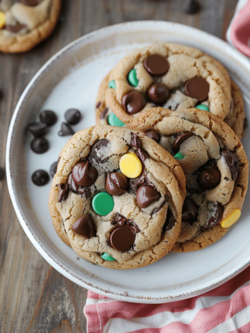 Lucky Charms Chocolate Cookies