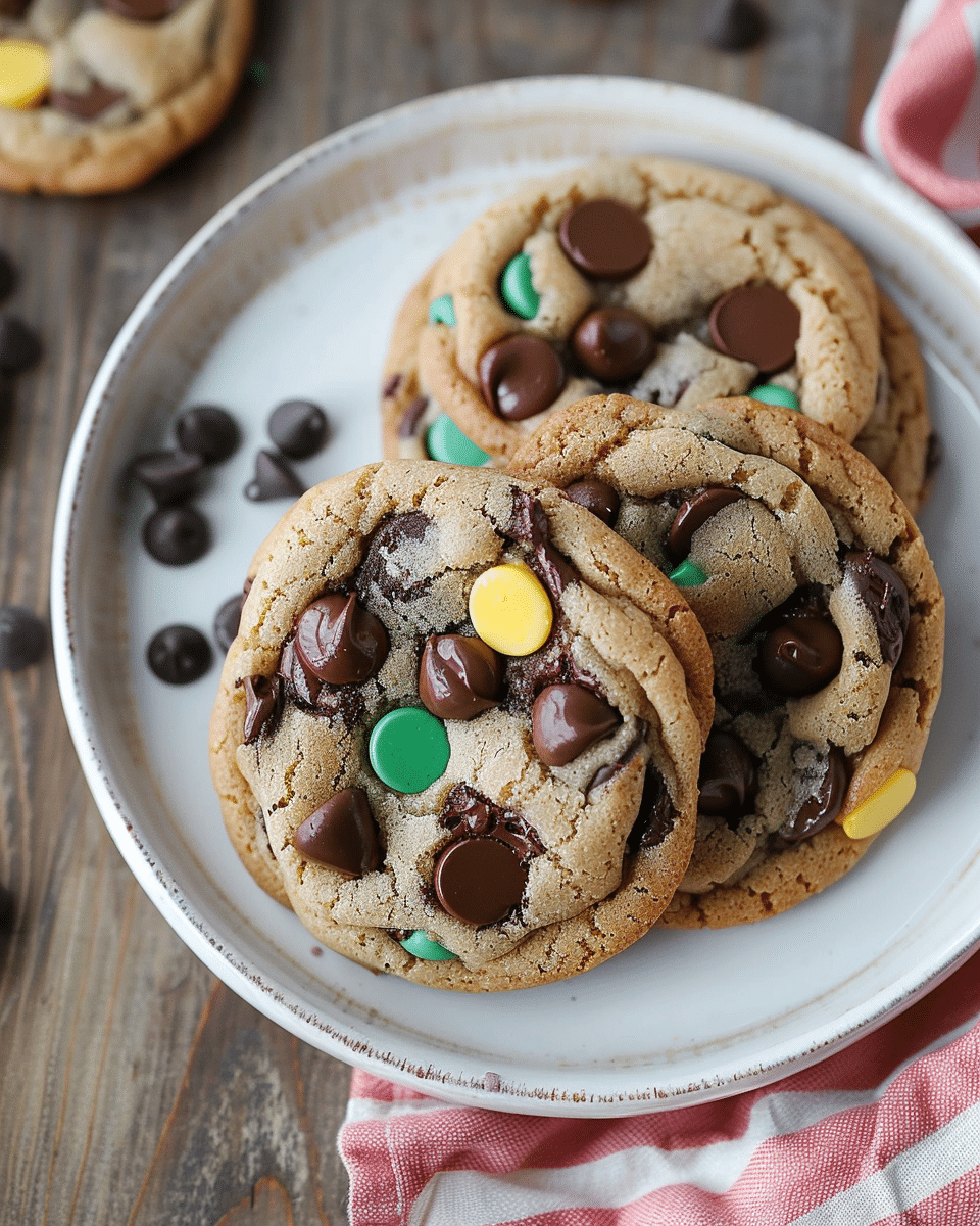 Lucky Charms Chocolate Cookies