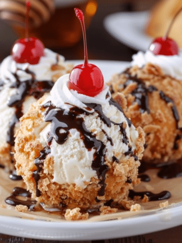 Mexican Fried Ice Cream