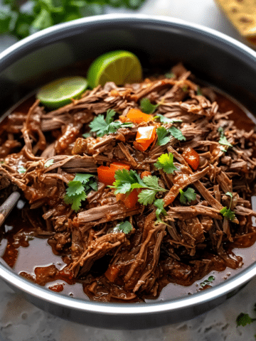 Mexican Shredded Beef