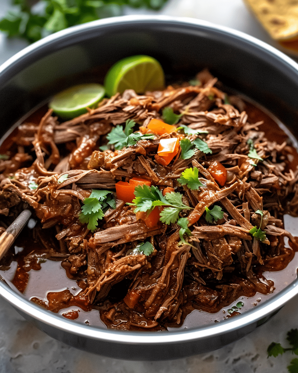 Mexican Shredded Beef